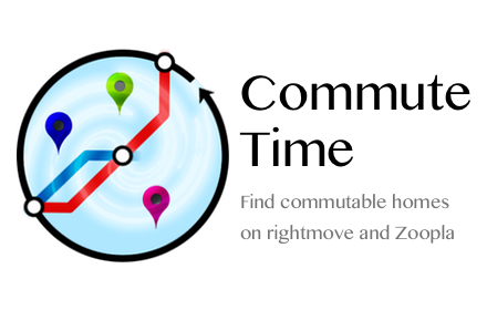 Commute Time (for Rightmove & Zoopla) Preview image 0