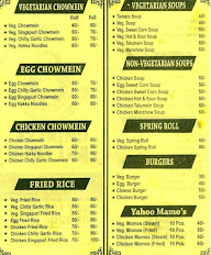 Chinese Tadka menu 2