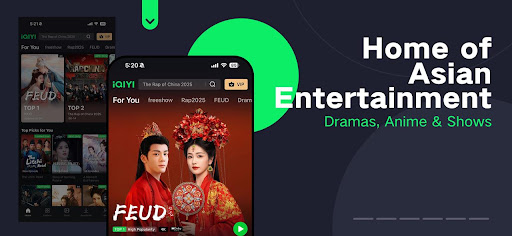 Screenshot iQIYI - Drama, Anime, Show