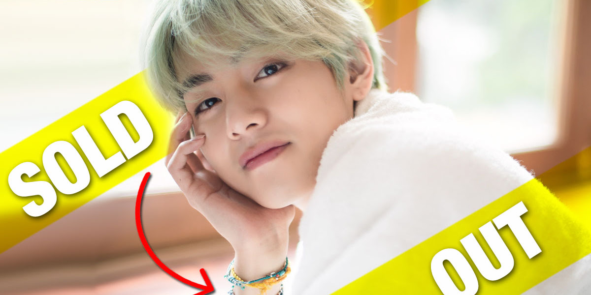 BTS V's Louis Vuitton and Weverse merch items sell out immediately