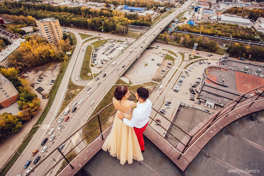 Fotógrafo de bodas Lev Chura (fotolev). Foto del 2 de diciembre 2016