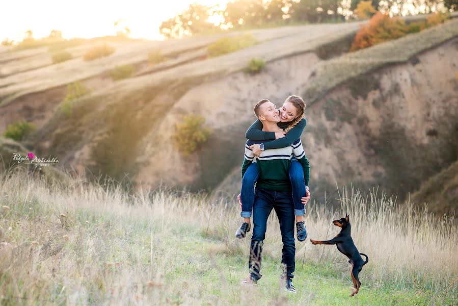 Fotografo di matrimoni Oleksandra Podgola (podgola). Foto del 25 ottobre 2018