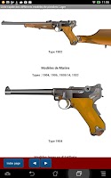 Modèles de pistolets Luger Screenshot