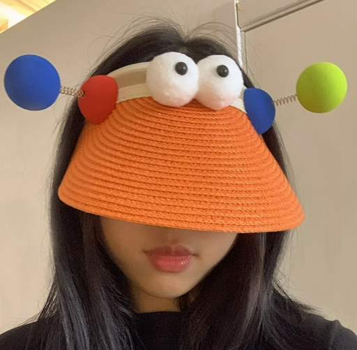 Title 3, One-piece sun hat with fan, sunshade, and sun p...
