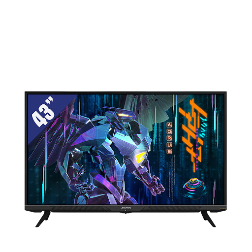 Màn hình LCD GIGABYTE 43" FV43U-EK (3840 x 2160/VA/144Hz/1 ms/FreeSync Premium)