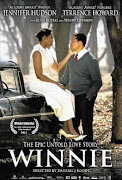 Jennifer Hudson plays the role of Winnie Madikizela-Mandela and  Terrence Howard stars as Nelson Mandela in the film Winnie.