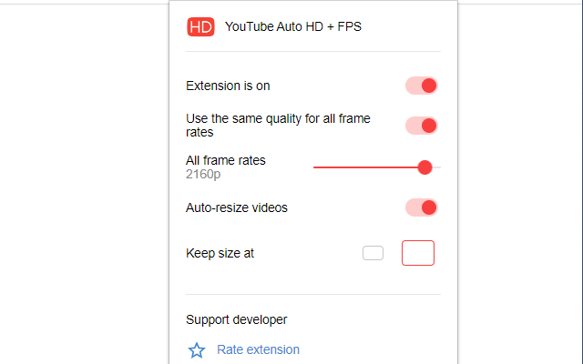 YouTube Auto HD + FPS Preview image 5