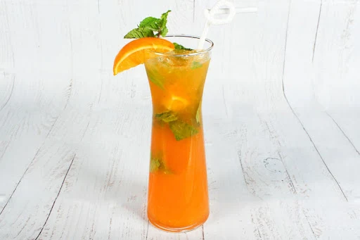 Orange Basil Mojito