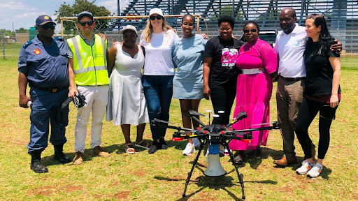 QP Drone Tech hosts workshops to upskill youth in drone skills.