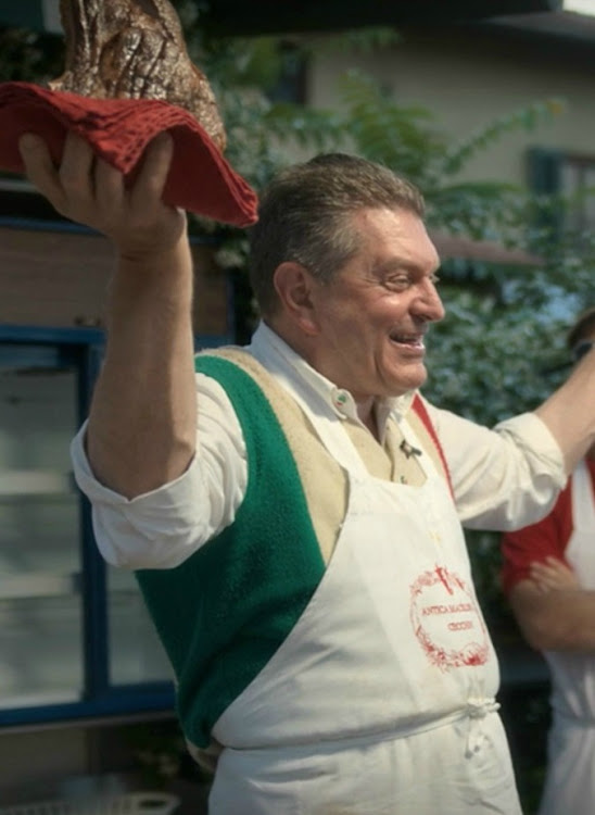 Dario Cecchini loves to share his passion for Florentine steaks while reciting Dante.