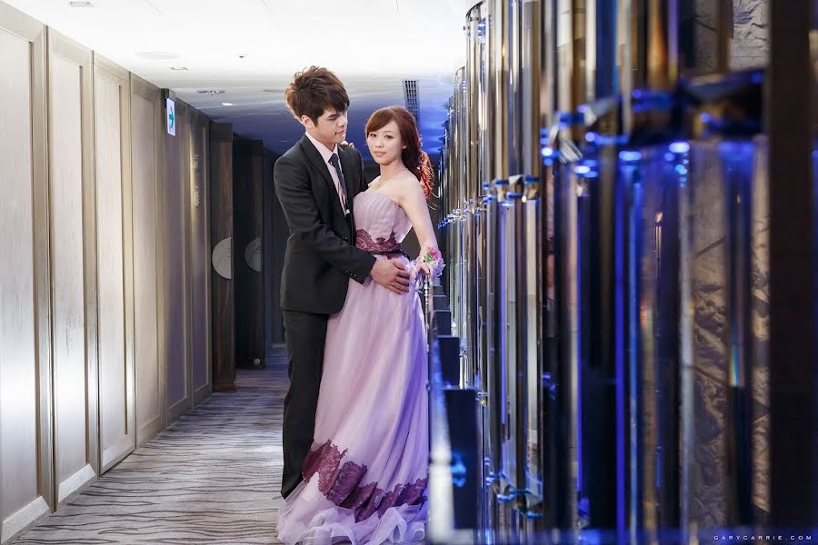 結婚式の写真家Gary Chen (garycarrie)。2014 9月30日の写真