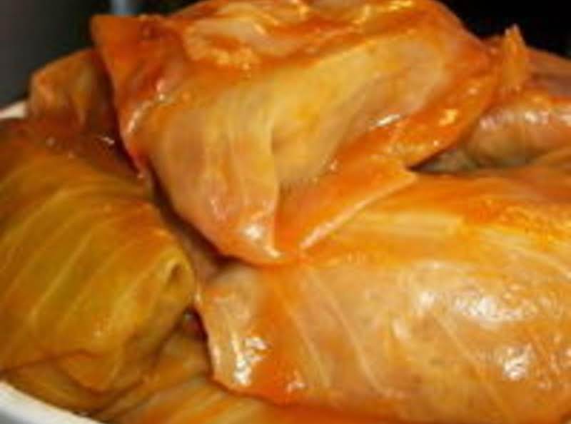 Halupki  (slovak Stuffed Cabbage)