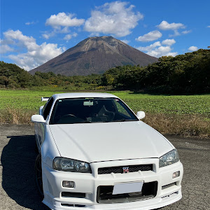 スカイライン GT-R R34