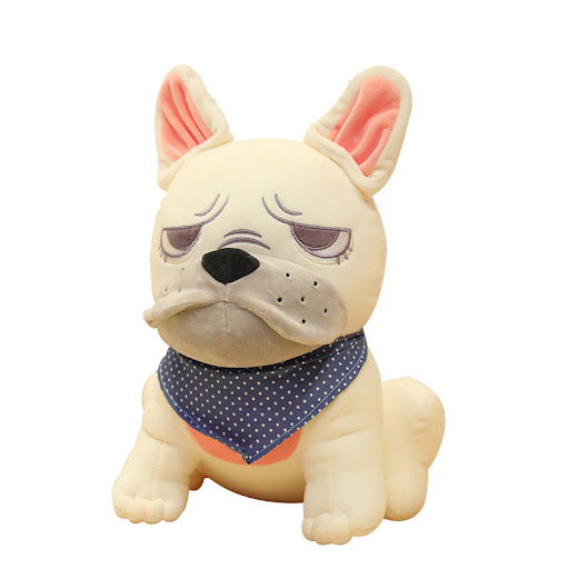 Title 1, Realistic Simulated Bulldog Doll