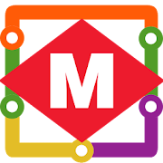 Barcelona Metro Map 1.0 Icon
