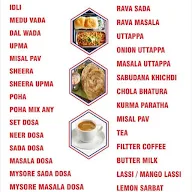 Hotel Praveen menu 1