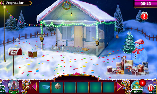 Screenshot Christmas Room Escape Holidays