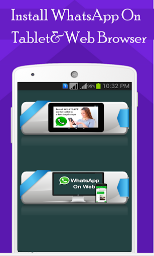 Guide WhatsApp for Tablet