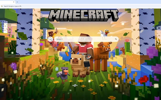 Minecraft Summer Live Wallpaper