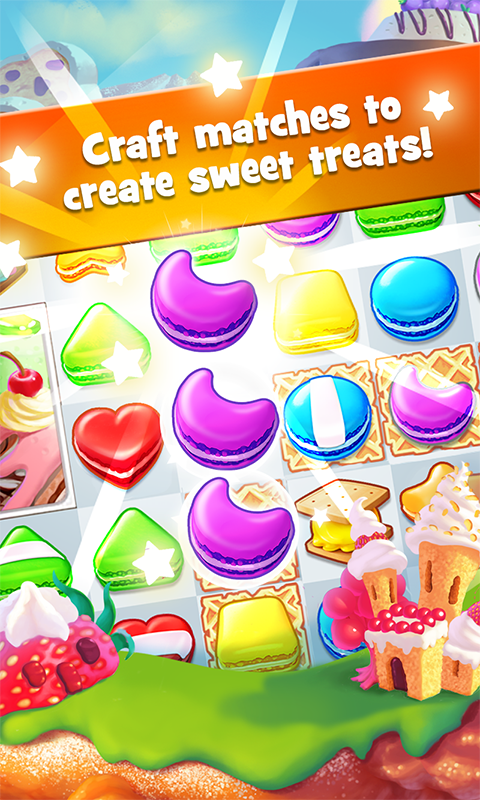 cookie jam puzle game - screenshot 3