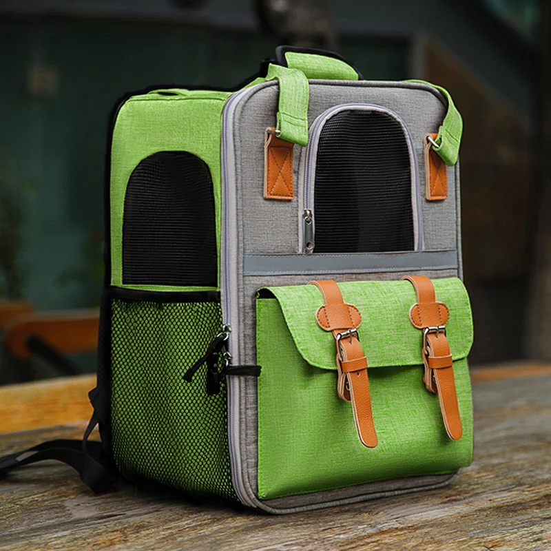 Title 7, Katzenrucksack für unterwegs Komfortable Tragem...