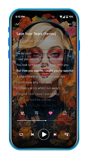 Screenshot Music Player - MP3 Music App