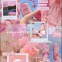 Icon Pink Aesthetic Wallpaper