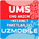 UMS, Uzmobile eng arzon internet paketlari 1+1 Download on Windows