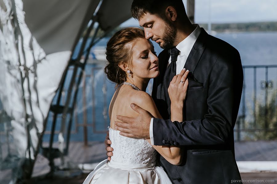 婚礼摄影师Pavel Voroncov（vorontsov）。2018 12月24日的照片
