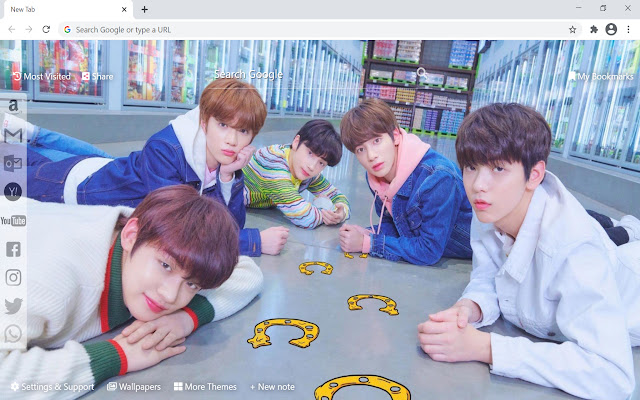 TXT Kpop Wallpaper