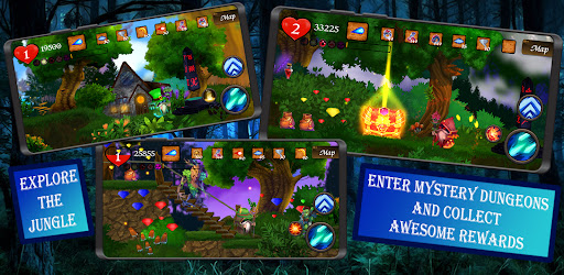 Screenshot Dwarfs World Adventure Dwarves