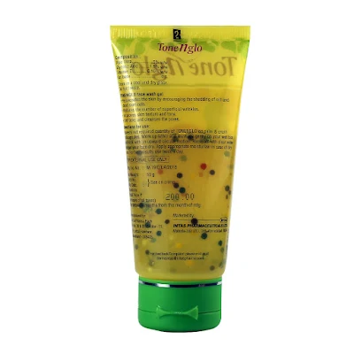 Tone Nglo Face Wash Gel 50