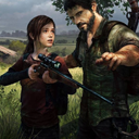 Ellie and Joel - The Last of Us