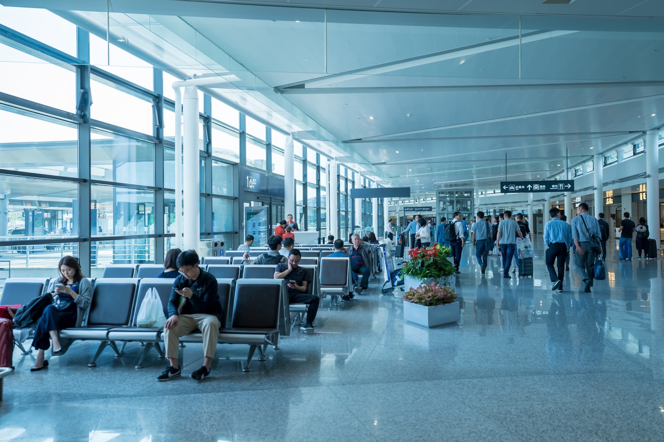 Shanghai Hongqiao International Airport4