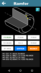 Ramfer - CNC Lathe G-code Tool(圖5)-速報App