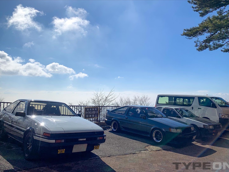 スプリンタートレノのハチロク・トレノ・レビン・藤原とうふ店・頭文字Dに関するカスタム事例の投稿画像5枚目