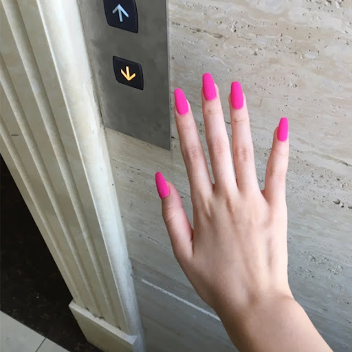 Title 4, Fluorescent Manicure European and American Styl...