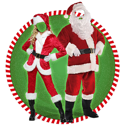 クリスマス ドレスアップ サンタクロース フォトエディタ Google Play のアプリ