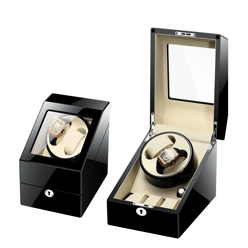 Automatische meterwisselaar horloge opbergbox Bewaar en organiseer uw horloges veilig en efficiënt. Perfecte bescherming en gemak.