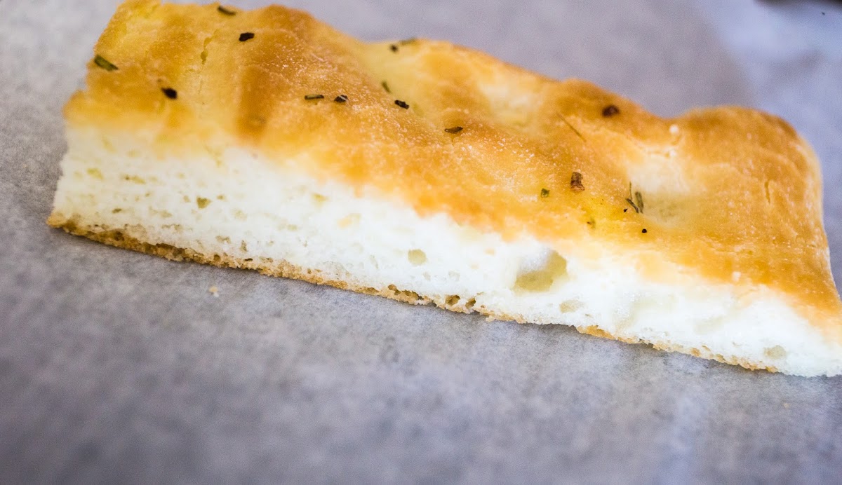 Take & Bake Focaccia Bread!