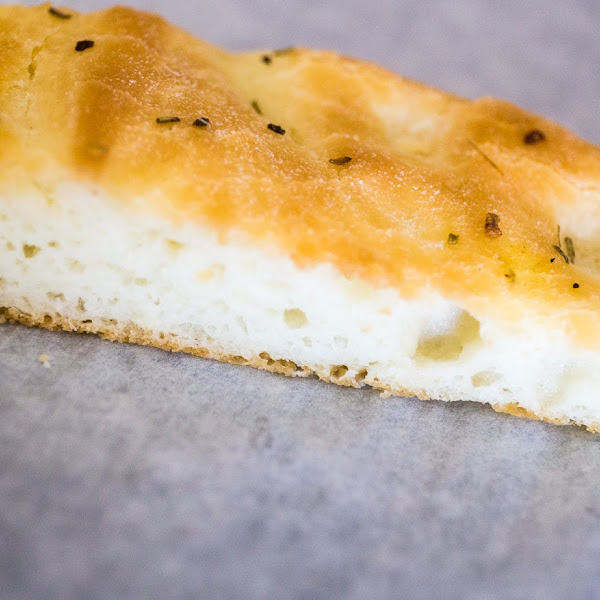 Take & Bake Focaccia Bread!