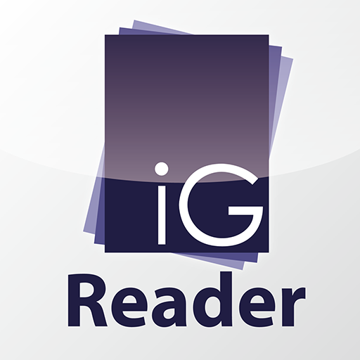 iG Publishing Reader 工具 App LOGO-APP開箱王