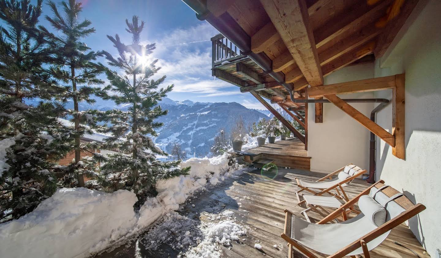 House with garden and terrace Verbier