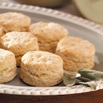 Sage Cornmeal Biscuits Recipe was pinched from <a href="http://www.tasteofhome.com/Recipes/Sage-Cornmeal-Biscuits" target="_blank">www.tasteofhome.com.</a>