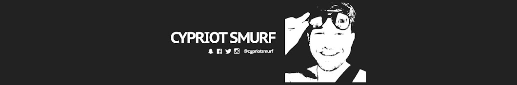 Peter Kypri | Cypriot Smurf Banner