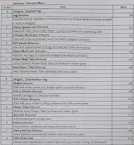 Damn Son ! Dim Sums menu 3