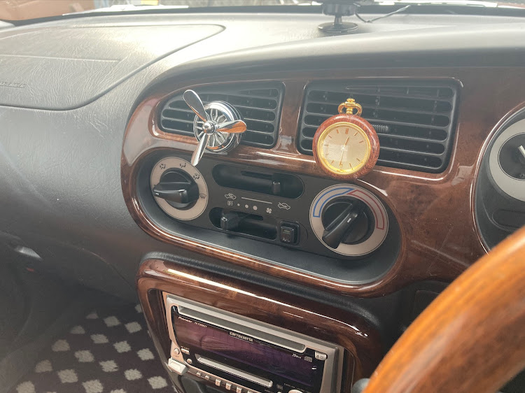 ミラジーノの芳香剤・プロペラに関するカスタム事例の投稿画像1枚目