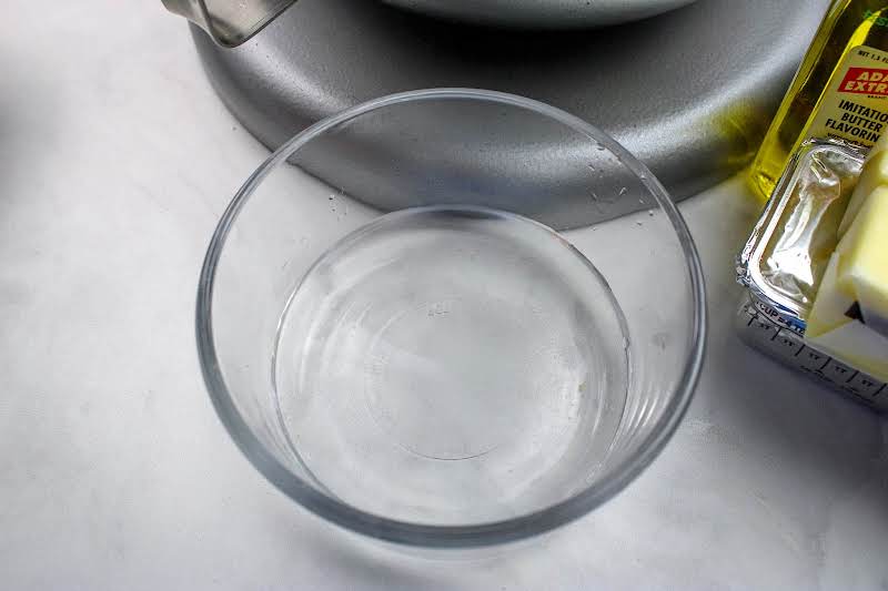 Salt Dissolves In A Bowl Of Water.