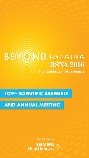 RSNA 2016