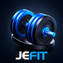 Icon JEFIT Gym Workout Plan Tracker